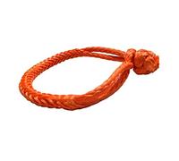 BAFEIYA Arancione 5/16 * 5.5 Pollici di Catena Morbida di Catena Sintetica, Catena di Navigazione for Fuoristrada