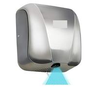 BAFEIYA Asciugamani Commerciali Automatici for bagni Asciugamani Elettrico Compatto ad Aria Calda Commerciale for impieghi gravosi in Acciaio Inossidabile da 1800 W