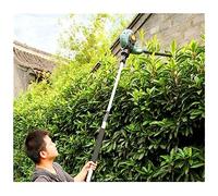 BAFEIYA Cesoie elettriche for potatura ad Alta Quota Giardinaggio for Rami Alti Tagliasiepi telescopico for Uso Domestico 450W 1600 Giri/min