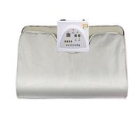 BAFEIYA Coperta for Sauna A Infrarossi Lontani, Coperta Dimagrante for Perdita di Peso, Borsa for e di Olivello Spinoso for La Deumidificazione Domestica E L'uso a Sauna Fredda(Silver)
