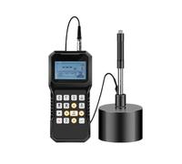 BAFEIYA Durometro Digitale Portatile Leeb con Blocco per Prove su Metalli Display OLED ad Alta luminosità Gamma 170-960HLD(HN200C+Test Block+(D+15) Sensor)