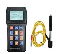 BAFEIYA Durometro Digitale Tester di durezza Leeb Digitale for Metallo Acciaio Inossidabile Rame Alluminio HL HB HRB HRC HRA Portatile Professionale