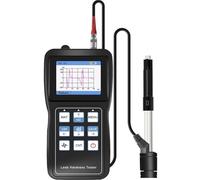 BAFEIYA Durometro Digitale Tester di durezza Leeb su Reale con Schermo a Colori ad Alta precisione Portatile Diviso