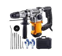 BAFEIYA Martello perforatore da 1050 W Max Drilling 26mm SDS Plus Demolition Jackhammer Breaker 4in1 Perforatore for calcestruzzo Elettrico in Legno