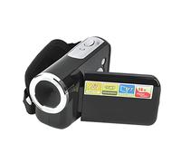 BAFEIYA Registratore per videocamera Vlogging con videocamera 16MP 2 pollici LCD HD 16X Zoom digitale Videocamera Videocamera Riprese Fotografia Videocamera Matrimonio DVR Record(Noir)