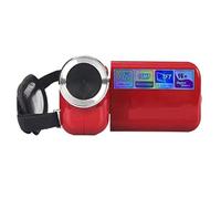 BAFEIYA Registratore per videocamera Vlogging con videocamera 16MP 2 pollici LCD HD 16X Zoom digitale Videocamera Videocamera Riprese Fotografia Videocamera Matrimonio DVR Record(Rot)