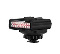 BAFEIYA Registratore per videocamera Vlogging con videocamera Illuminazione della fotocamera Lampada fotografica a infrarossi for visione notturna for fotocamera Vlog