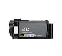 BAFEIYA Registratore per videocamera Vlogging con videocamera Videocamera 4K Videocamera for visione notturna IR Videocamere Vlog digitali Full HD Professionale(Standard package)