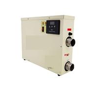 BAFEIYA Riscaldatore per Piscina 7. 5KW Touch scenezzatore Elettrico for Lo scaldacqua Impermeabile, Riscaldamento Estremamente Veloce, con Interruttore di Protezione ad Alta Temperatura