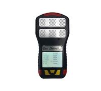 BAFEIYA Rivelatore multigas Portatile a Diffusione CH4 H2S NH3 O2 CO Rivelatore a Sei Gas