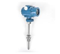 BAFEIYA Sensore di Temperatura del Carburante Antideflagrante 0-5V Trasmettitore di Temperatura PT100(0-1000 Degree 4-20mA,300mm)