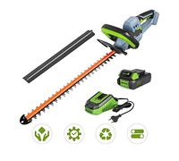 BAFEIYA Tagliasiepi Elettrico a Batteria da 20 V Potatura for Sega Strumenti Tagliasiepi Ricaricabile a Carica Rapida for Giardino con Lama: Casa e Cucina