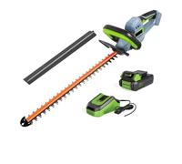 BAFEIYA Tagliasiepi Elettrico Senza Fili da 20 V Tagliasiepi Tagliasiepi Elettrico Ricaricabile a Carica Rapida for potatura con Lama