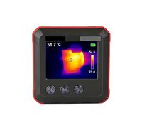 BAFEIYA Termocamera a infrarossi 120 * 90 Telecamera for Immagini Termiche Termografica Imaging Professionale Costruzione Liquidità Ir Casa