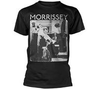 Bafentu Barber Shop By Morrissey T-Shirt Black 3XL