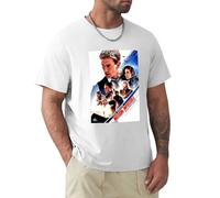 Bafentu Mission Impossible - Dead Reckoning Part One Hot Movie T-Shirt White XXL
