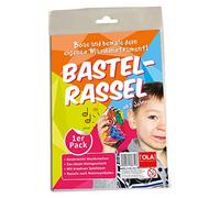 Baff 671 bastel Sonaglio e strumento musicale (Confezione da)