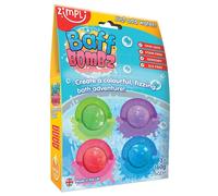 Baff Bombz 4 Pack Rotondo 160g