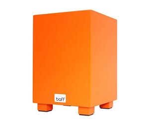 baff Musikmöbel - Sgabello per bambini con tamburo 38 cm orange