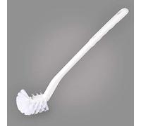 baffect® portatile WC spazzola plastica manico lungo forte decontaminazione pulizia pennelli accessori da bagno (1)