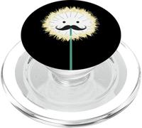 Baffi alla moda barba fiore per ragazzi e ragazze PopSockets PopGrip per MagSafe