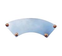 Baffi Drink Guard - Clip in metallo per barba, protezione per baffi da 7,5 cm, componente in lega con attacco sicuro, strumento di gestione delle bevande per la protezione dei del viso e la