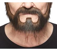 Baffi e barba finti autoadesivi