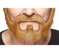 Baffi e barba finti autoadesivi