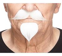 Baffi e Pizzo Bianchi Professionali 019-ME