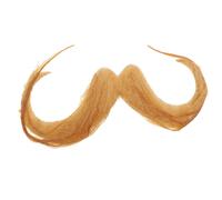 Baffi Realistici Per Cosplay Barba in Tessuto Realistico Finti Halloween