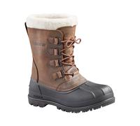 Baffin - Stivali da neve caldi e impermeabili - Canada Brown per Uomo in Pelle - Taglia 40,5 - Marrone