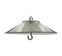 Baffle Bird Feeder - Grande copertura decorativa | Pareti guida anti-scoiattolo per giardino, casa, interni, esterni, prato, cortile, piccoli animali, casetta per uccelli