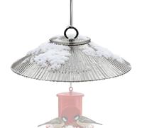 Baffle Bird Feeder | Wide Coverage Protection Guard | Squirrel Proof Baffle | for Lovers Outdoor Garden Yard Lawn Indoor