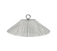 Baffle for Bird Feeder, Clear Full Protection Guard, 12 Inches Dome Cover with Weatherproof Shield, Acrylic Squirrel Guard with Easy Mount, Outdoor Garden Balcony Yard Patio Winter Feeding Station