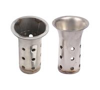 Baffle Muffler - Exhaust Silencer | Motorcycle Exhaust Silencer | Noise Eliminator Muffler Insert For Motorcycle Exhaust For Replacement Parts Pipe Sound Eliminator Accurate Exhaust Baffle Silencer