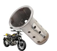 Baffle Muffler - Exhaust Silencer | Motorcycle Exhaust Silencer | Noise Eliminator Muffler Insert For Motorcycle Exhaust For Replacement Parts Pipe Sound Eliminator Accurate Exhaust Baffle Silencer