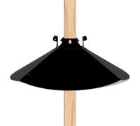 Baffle Per Mangiatoio | Protezione In Metallico Resistente Alle Intemperie Per Il Gancio Da Pastore | Dissuasore Mangiatoia,Per Giardino Cortile Posteriore Portico Patio Esterno