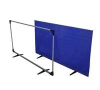 Baffles e recinzioni da ping pong - Blocchi di ostacoli 140 x 75 cm per campi, divisioni temporanee per club, scuole e stadi, migliora la sicurezza del gioco e la messa a fuoco