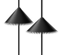 Baffles Protector Anti-Scoiattolo per mangiatoie per uccelli, scudo anti-scoiattolo, orientabile all'aperto, facili da installare per piccoli animali domestici, per scoraggiare i topi L