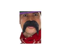 Baffo Da Bandito Gringo Grande E Folto Nero Smiffys