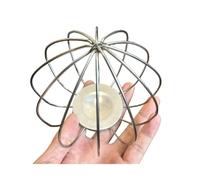 Baffo (per sbattere le uova) compatibile con Canwood, sostituzione del mixer con sfere a forma di uovo in acciaio inossidabile 304