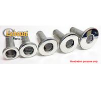 Baffo Universale Per Scarico 4.5" Giapponese Silenziatore DB Killer