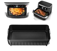 Bafiwu Stampo Silicone per Air Fryer Ninja Foodi Flex 10,4 L AF500EU e Max AF500EU - Accessorio per Friggitrice Ad Aria