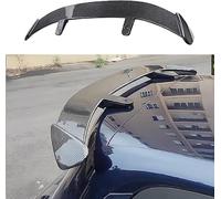 BAFLY Posteriore Tronco Spoiler per Mazda Mazda2 2 Hatchback (Type DE/DJ/DY) 2007-2023, Universale Spoiler sul Tetto Posteriore Alettone Posteriore Protezione,A