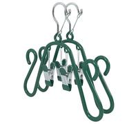 Bafnsiji Confezione da 3 grucce per Scarpe, stendiscarpe per Appendiabiti, Appendiabiti per Scarpe in Acciaio Inossidabile, scarpiera salvaspazio, Adatto per Appendere Tutti i Tipi di Scarpe