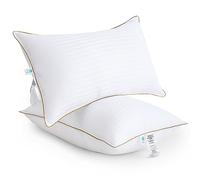 Bafode Set di 2 cuscini da letto, dimensioni standard, cuscino rinfrescante alternativo in piuma morbida per chi dorme sul fianco, per chi dorme sulla schiena o sullo stomaco