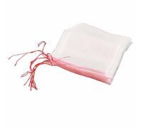 BAFOVY 10 Pezzi di Borse per Protezione da Frutta per Pianta di Nylon Robuste, Sacca da Goccia per Pomodori, Melanzane, Meloni e Protezione degli Uccelli, Ideale per Verdure da Giardino, Facile da