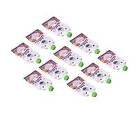 BAFOVY 10 Sacchetti Riutilizzabili per Alimenti per Bambini, Sacchetti Riutilizzabili per Alimenti per Bambini, 200 Ml, Senza BPA, Comprimibili, Lavabili in Lavastoviglie, per Purea