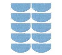 BAFOVY 10PCS Robot Vacuum Cleaner Mop Wipes Ultra Fine Fiber Cloth Replacement Accessories for Tikom G8000 G8000 Pro, Honiture G20, G20 Pro, Laresar Evol 3 with, Realizzato in