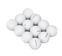 BAFOVY 12PCS Palline da Golf per Allenamento, Design a Nido D'Ape con Nucleo in Gomma Sintetica Leggero e Resistente, con Materiale Sarin Importato, per Uomini Donne Adulti